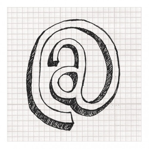 Hand-drawn typeface